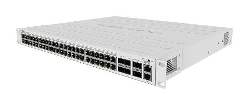 Mikrotik CRS354-48P-4S+2Q+RM network switch Managed L3 Gigabit Ethernet (10/100/1000) Power over Ethernet (PoE) 1U