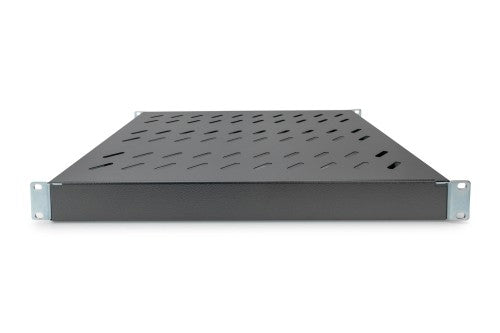 Digitus Shelf with Variable Rails for Fixed Mounting in 483 mm (19") Cabinets