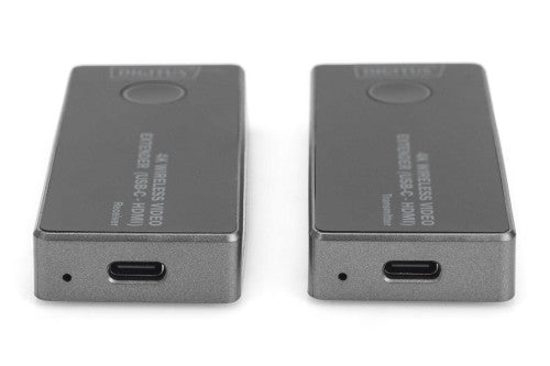 Digitus 4K Wireless Video Extender Set, 30 m (USB-C - HDMI), 4K/30Hz