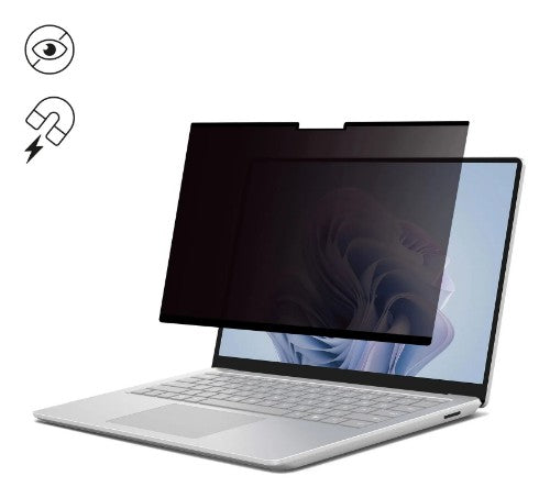 DICOTA Privacy Filter 2-way 33.8 cm (13.3") Monitor/Laptop Frameless display privacy filter