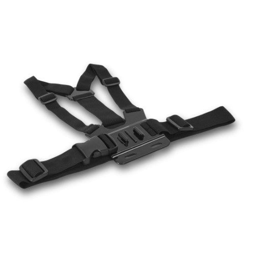 Hama Chest Strap for Action Cams and Mob. Phones, Adjustable Mount, Ultra-light