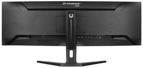 iiyama G-MASTER Immerse yourself in the game with the curved 45’’ Dual QHD Red Eagle Gaming Display