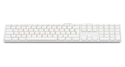 LMP KB-1243 keyboard Universal USB UK English Silver