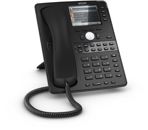 Snom D765 IP phone Black TFT