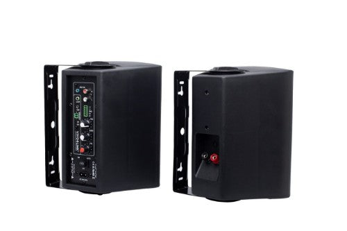 Vivolink VLSP65AB loudspeaker 2-way Black Wired 60 W