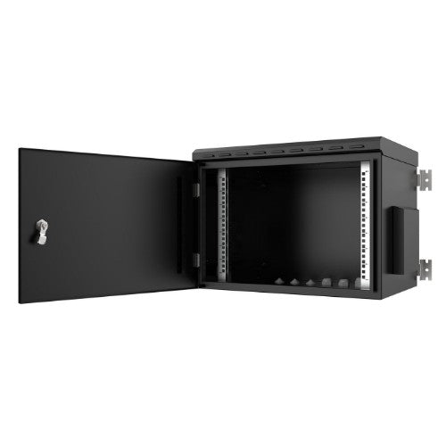 Lanview RWMIP55W07U45B rack cabinet 7U Black