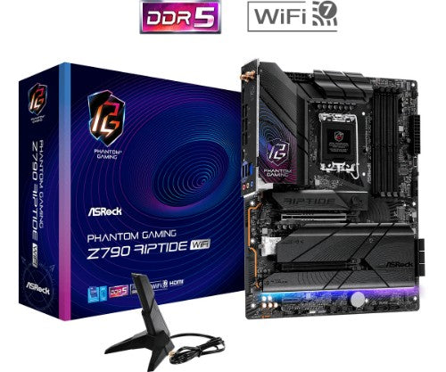 Asrock Z790 Riptide WiFi Intel Z790 LGA 1700 ATX
