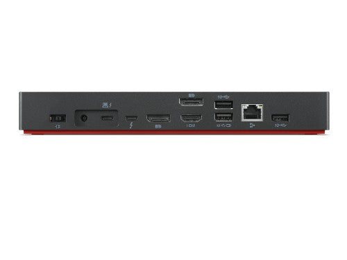 Lenovo 40B00300IT laptop dock/port replicator Wired Thunderbolt 4 Black, Red