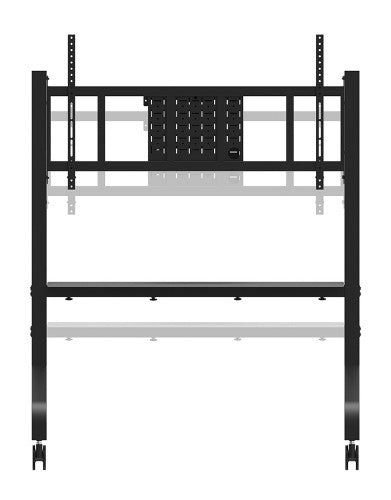 Neomounts FL50-575BL1 TV trolley 65-110" - fast installation - TÜV