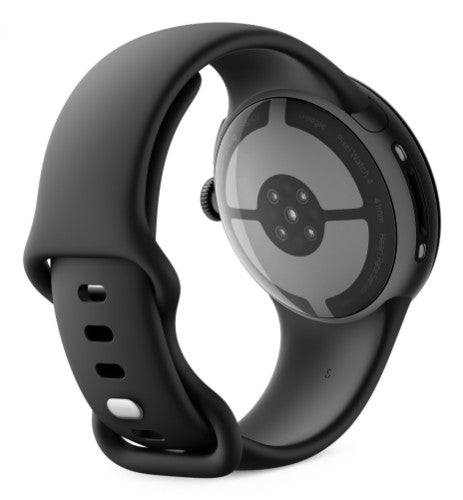 Google Pixel Watch 4 AMOLED 41 mm Digital Touchscreen Black Wi-Fi GPS (satellite)