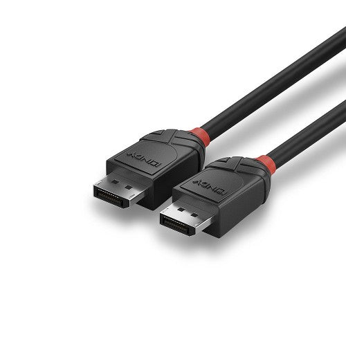 Lindy 1m DisplayPort 1.2 Cable, Black Line