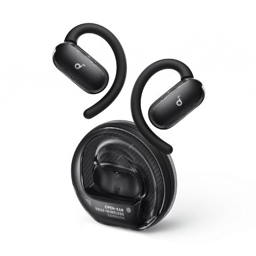 Soundcore V40I Headphones Wireless Open-ear Calls/Music Bluetooth Black