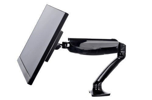 iiyama Sleek and stylish single gas spring monitor arm