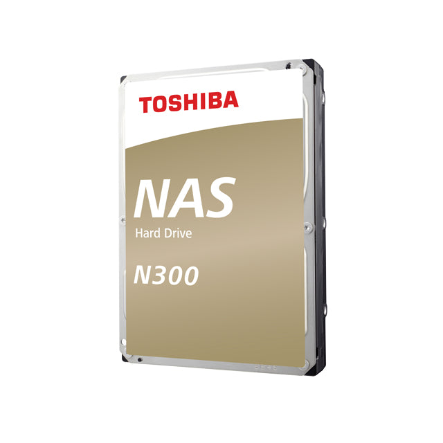 Toshiba N300 internal hard drive 10 TB 7200 RPM 256 MB 3.5" Serial ATA III