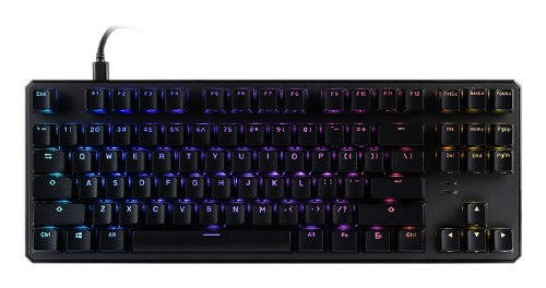 Tecware Phantom+ keyboard Gaming USB QWERTY UK English Black