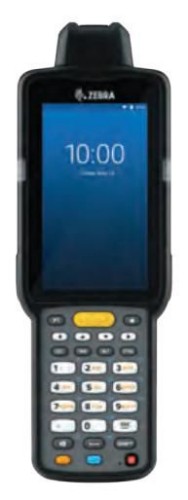 Zebra MC3300x handheld mobile computer 10.2 cm (4") 800 x 480 pixels Touchscreen 375 g Black