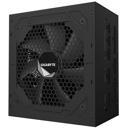 GIGABYTE UD850GM PG5 V2 Power Supply Unit- PCIe Gen 5.1, 80 PLUS Gold, Fully Modular Design, 120mm Fan, ATX 3.1 compatible, EU Plug