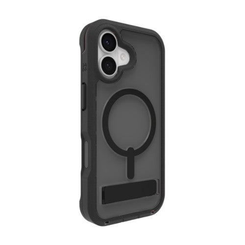 ZAGG Rainier Snap Kickstand Сase For Apple iPhone 17 Smoke Black