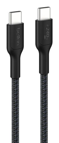 Belkin BoostCharge Pro USB cable 2 m USB C Black