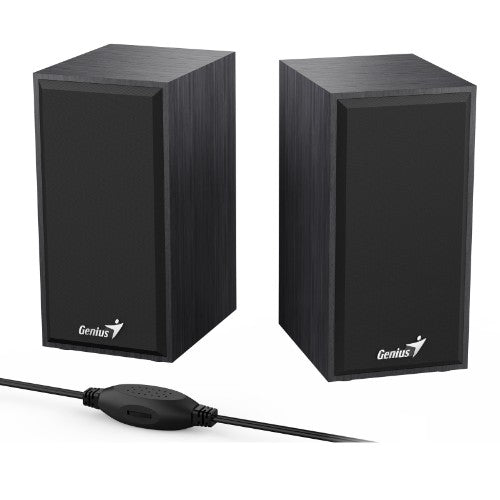 Genius Computer Technology SP-HF180 2-way Black Wired 6 W