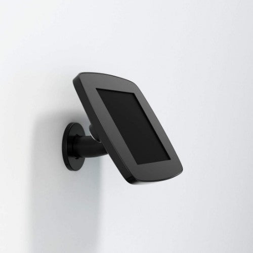 Bouncepad Wallmount | Apple iPad Mini 6th Gen | Black | Exposed Front Camera and Home Button