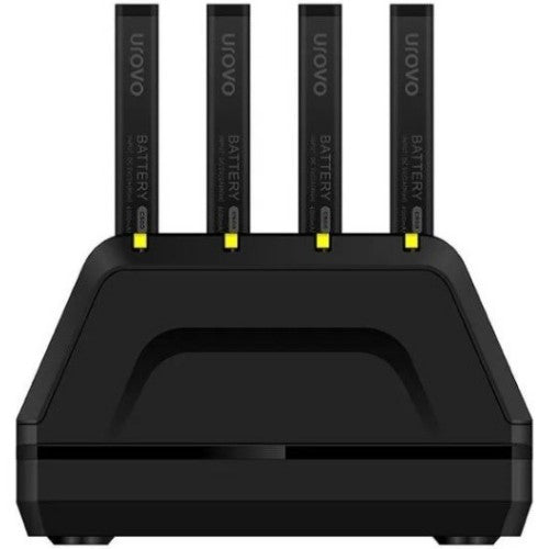 UROVO 4-device+4-batt chg cradle +PSU(EU)