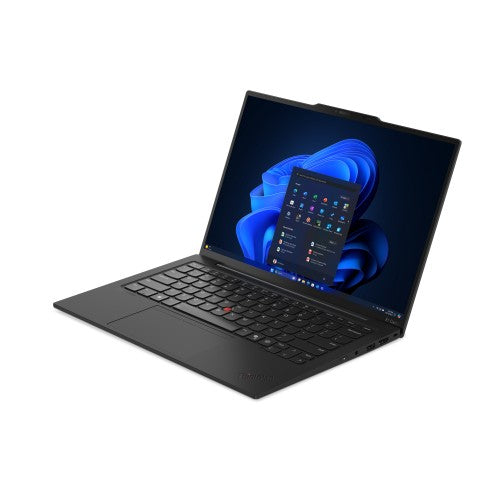 Lenovo ThinkPad X1 Carbon Gen 13 Aura Edition Copilot+ PC Intel Core Ultra 7 258V Laptop 35.6 cm (14") Touchscreen WUXGA 32 GB LPDDR5x-SDRAM 1 TB SSD Wi-Fi 7 (802.11be) Windows 11 Pro UK English Black