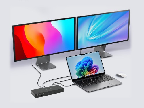 Conceptronic DONN30B 13-in-1 Thunderbolt 4 Docking Station