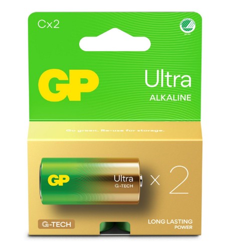 GP Batteries Ultra Alkaline GP14AU Single-use battery C, LR14