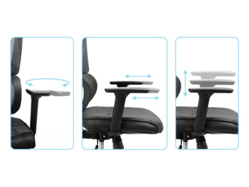 Sandberg ErgoFusion Gaming Chair Pro