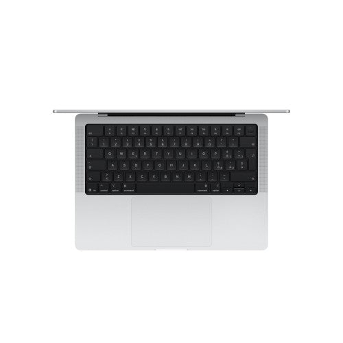 Apple MacBook Pro 14-inch : M5 Pro chip with 18‑core CPU and 20‑core GPU, 24GB, 2TB SSD - Silver