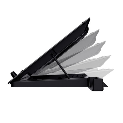 Trust GXT 1125 Quno Laptop stand Black 43.2 cm (17")