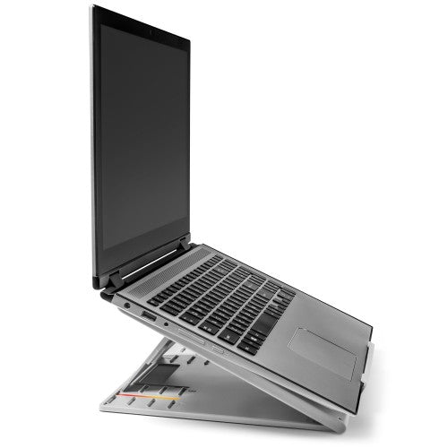 Kensington SmartFit Easy Riser Go Adjustable Ergonomic Laptop Riser and Cooling Stand for Laptops up to 17"