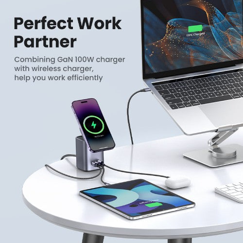 Ugreen 15169 mobile device charger Mobile phone AC, USB Indoor