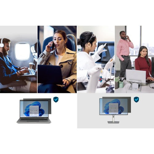 Kensington 2-way Removable Privacy Screen Filter for 20" Monitors 16:9