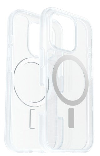 OtterBox React Series for MagSafe for Apple iPhone 16 Pro, Transparent