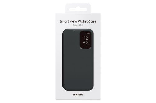 Samsung EF-ZS711CBEGWW mobile phone case 16.3 cm (6.4") Wallet case Black