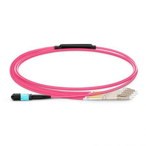 Lanview LVO230501-MTP InfiniBand/fibre optic cable 1 m Violet