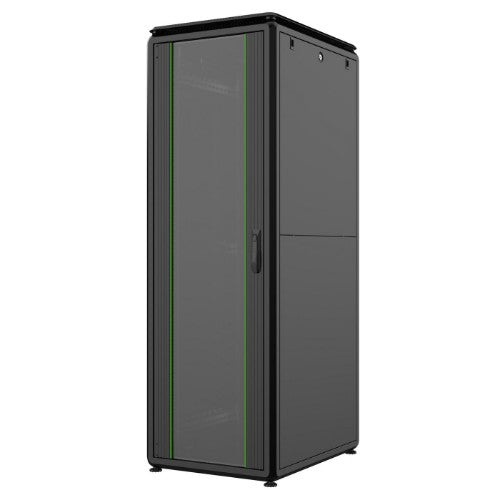 Lanview RDL36U68BL rack cabinet 36U Freestanding rack Black