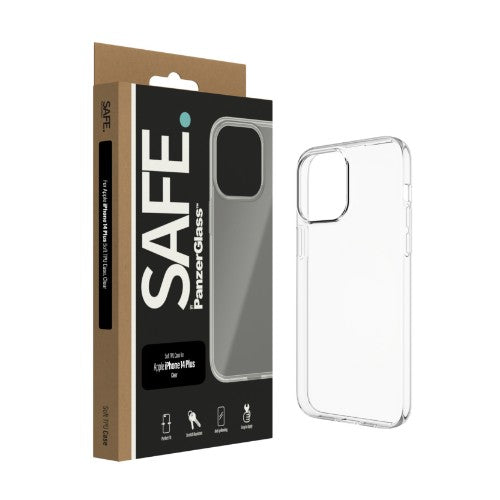 PanzerGlass SAFE. by ® TPU Case iPhone 14 Plus | Transparent