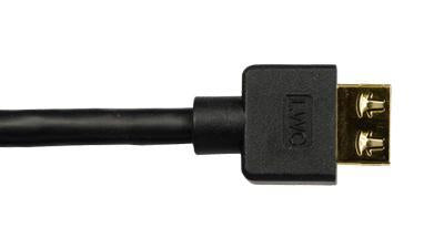 Liberty AV Solutions M2-HDSEM-M-06F HDMI cable 1.8 m HDMI Type A (Standard) Black