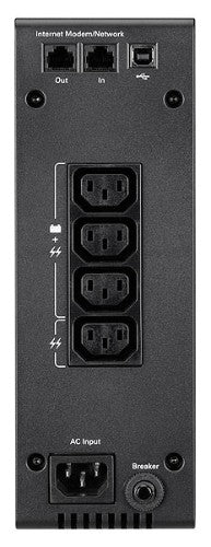 Eaton 5S 550i 0.55 kVA 330 W 4 AC outlet(s)