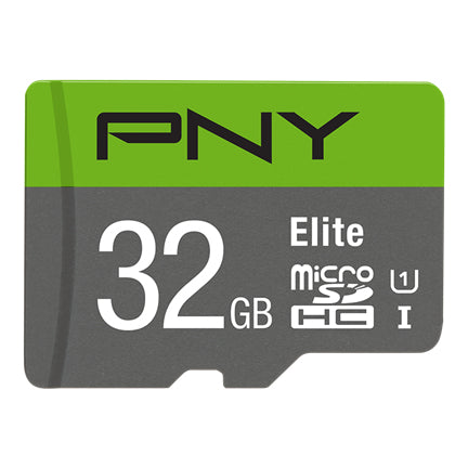 PNY Elite 32 GB MicroSDHC UHS-I Class 10