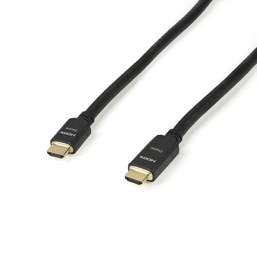 StarTech.com 100ft (30m) Active High Speed HDMI Cable, 4K 30Hz / 1080p 120Hz, HDCP 1.4/ARC, Gold Plated Connectors, UHD HDMI 1.4 Cord for TV / Monitor / Display