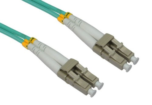Cables Direct FB3M-LCLC-030D InfiniBand/fibre optic cable 3 m LC Aqua colour