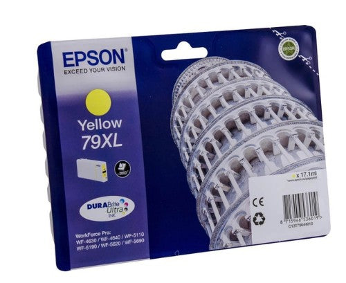 Epson C13T79044010/79XL Ink cartridge yellow high-capacity, 2K pages 17,1ml for Epson WF 4630/5110