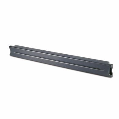APC 1U 19" Black Modular Toolless Airflow Management Blanking Panel - Qty 10