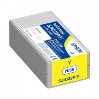 Epson C33S020604/SJI-C-22-P-(Y) Ink cartridge yellow 32.5ml for Epson TM-C 3500