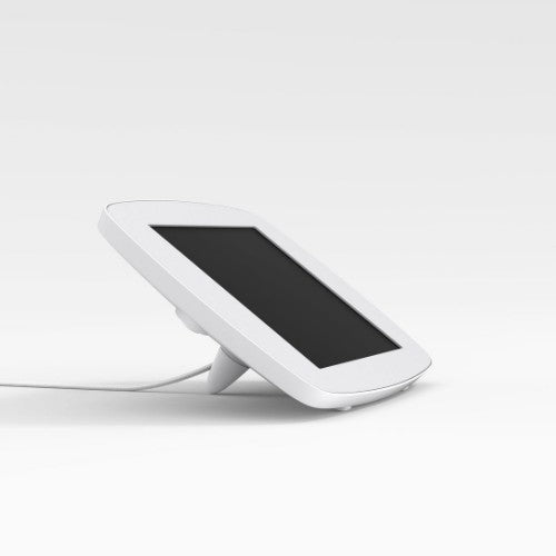 Bouncepad Original Lounge with Reinforced USB Cable | Apple iPad 10th Gen 10.9 (2022) | White | Exposed Front Camera and Home Button