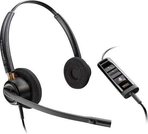 HP Poly EncorePro 525 USB-A Stereo Headset